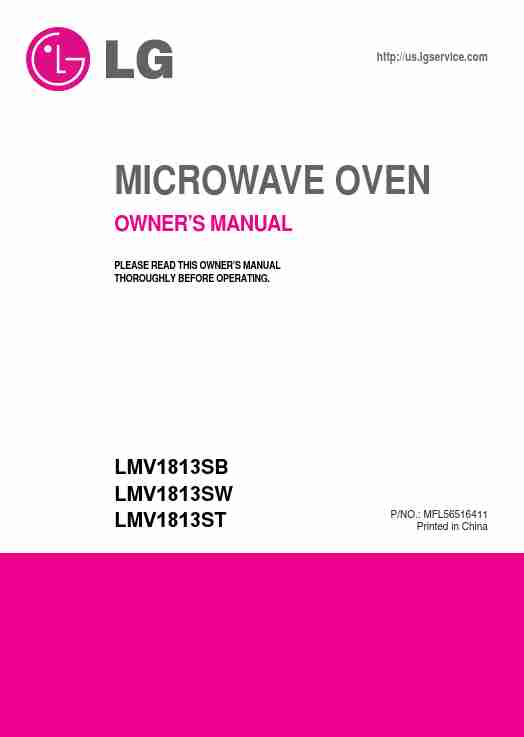 LG Electronics Microwave Oven LMV1813ST-page_pdf